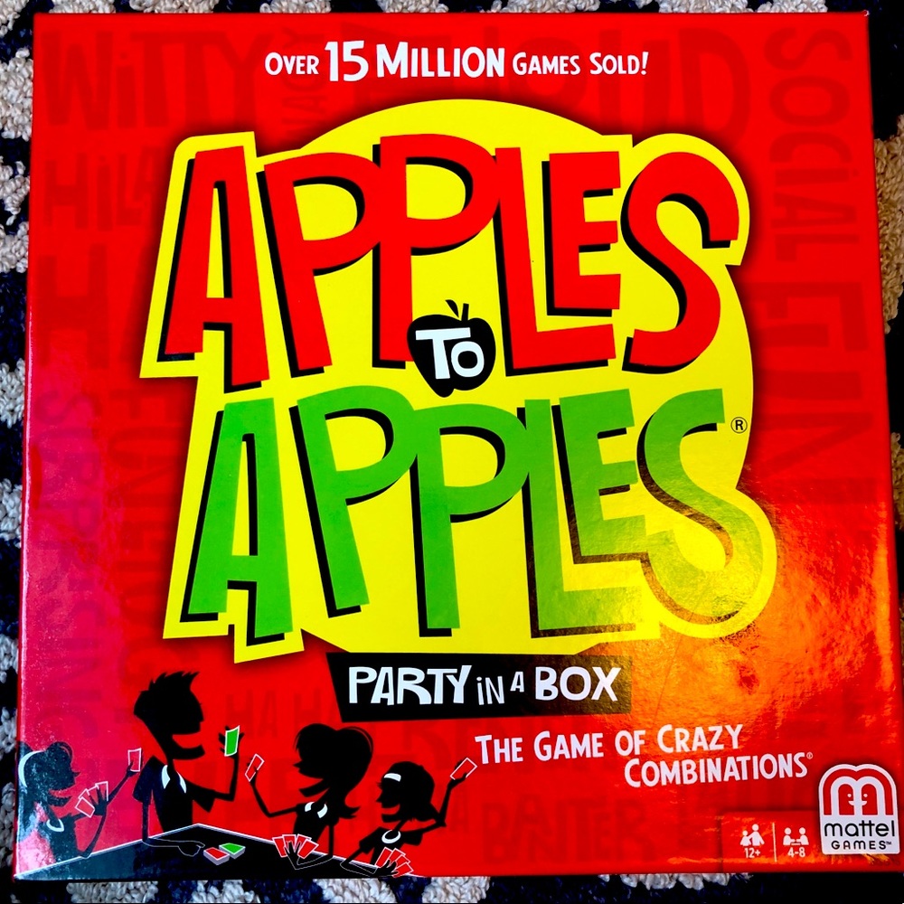 Apples to Apples Party in a Box Game